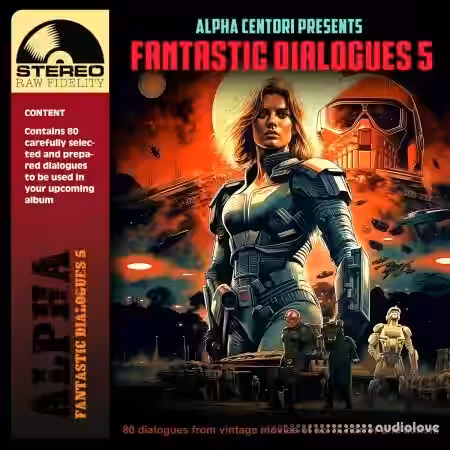Boom Bap Labs Alpha Centori Fantastic Dialogues 5 [WAV] - Sample Pack Artwork