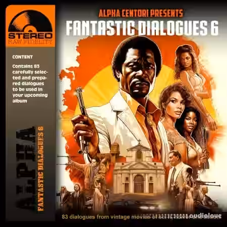 Boom Bap Labs Alpha Centori Fantastic Dialogues 6 [WAV] - Sample Pack Artwork