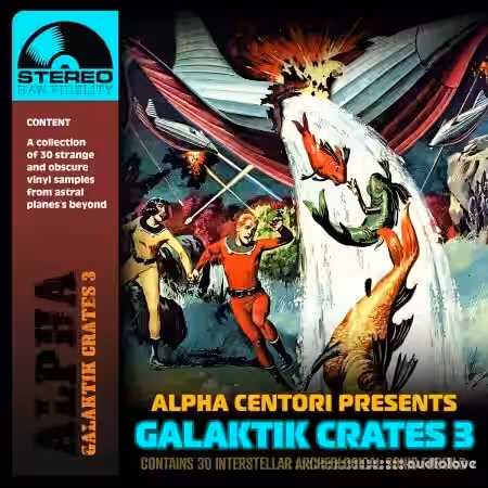 Boom Bap Labs Alpha Centori Galaktik Crates 3 [WAV] - Sample Pack Artwork