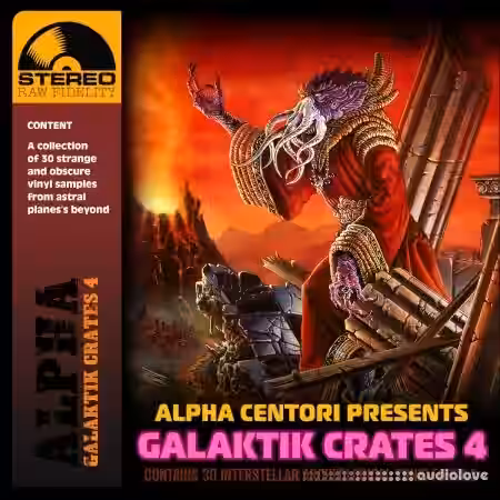 Boom Bap Labs Alpha Centori Galaktik Crates 4 [WAV] - Sample Pack Artwork