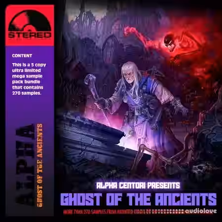 Boom Bap Labs Alpha Centori Ghost Of The Ancients [WAV] - Sample Pack Artwork