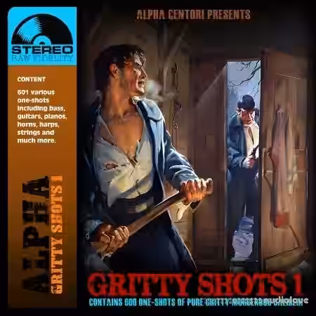 Boom Bap Labs Alpha Centori Gritty Shots 1 [WAV] - Sample Pack Artwork