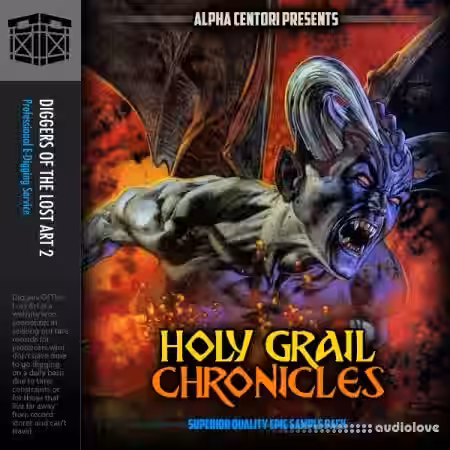 Boom Bap Labs Alpha Centori Holy Grail Chronicles 1 [WAV] - Sample Pack Artwork
