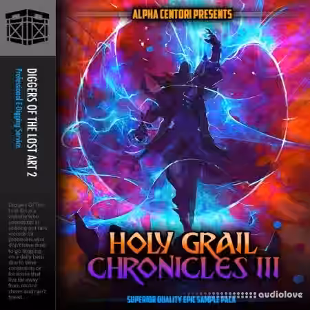 Boom Bap Labs Alpha Centori Holy Grail Chronicles 3 [WAV] - Sample Pack Artwork