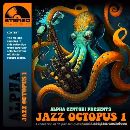 Boom Bap Labs Alpha Centori Jazz Octopus 1 [WAV] - Sample Pack Artwork