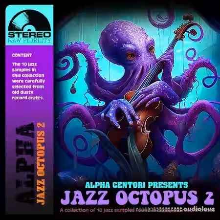 Boom Bap Labs Alpha Centori Jazz Octopus 2 [WAV] - Sample Pack Artwork