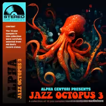 Boom Bap Labs Alpha Centori Jazz Octopus 3 [WAV] - Sample Pack Artwork