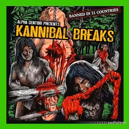Boom Bap Labs Alpha Centori Kannibal Breaks 1 [WAV] - Sample Pack Artwork