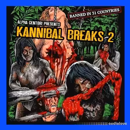 Boom Bap Labs Alpha Centori Kannibal Breaks 2 [WAV] - Sample Pack Artwork