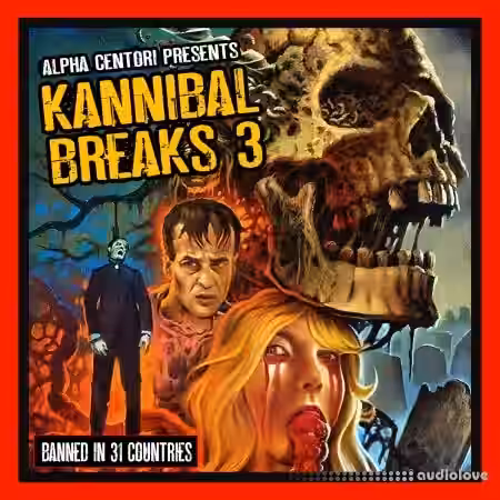 Boom Bap Labs Alpha Centori Kannibal Breaks 3 [WAV] - Sample Pack Artwork