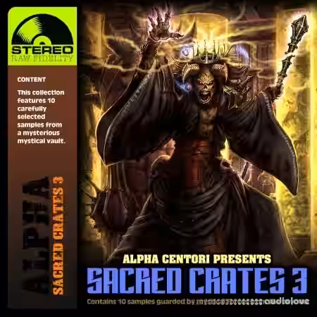 Boom Bap Labs Alpha Centori Sacred Crates 3 [WAV] - Sample Pack Artwork