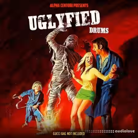 Boom Bap Labs Alpha Centori Uglyfied Drums [WAV] - Sample Pack Artwork