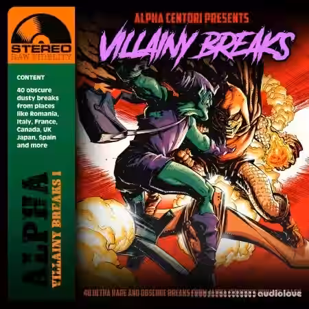 Boom Bap Labs Alpha Centori Villainy Breaks 1 [WAV] - Sample Pack Artwork