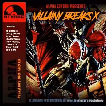 Boom Bap Labs Alpha Centori Villainy Breaks 10 [WAV] - Sample Pack Artwork