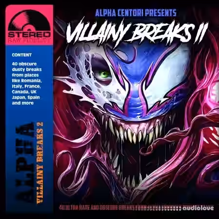 Boom Bap Labs Alpha Centori Villainy Breaks 2 [WAV] - Sample Pack Artwork