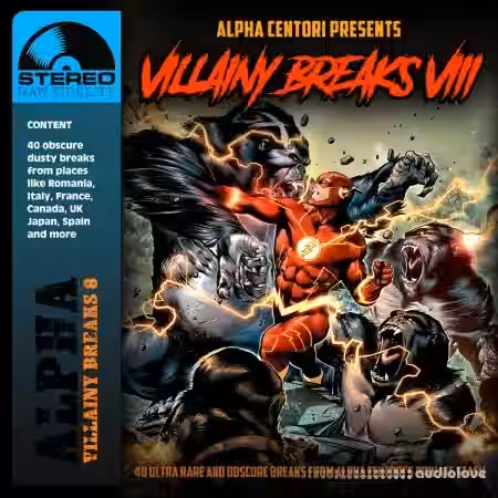 Boom Bap Labs Alpha Centori Villainy Breaks 8 [WAV] - Sample Pack Artwork
