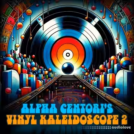 Boom Bap Labs Alpha Centori Vinyl Kaleidoscope 2 [WAV] - Sample Pack Artwork