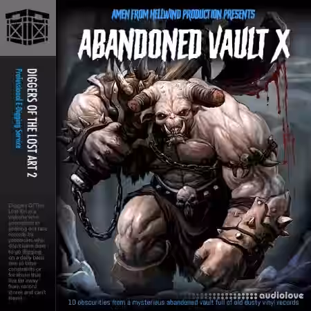 Boom Bap Labs Amen Abandoned Vault 10 [WAV] - Sample Pack Artwork