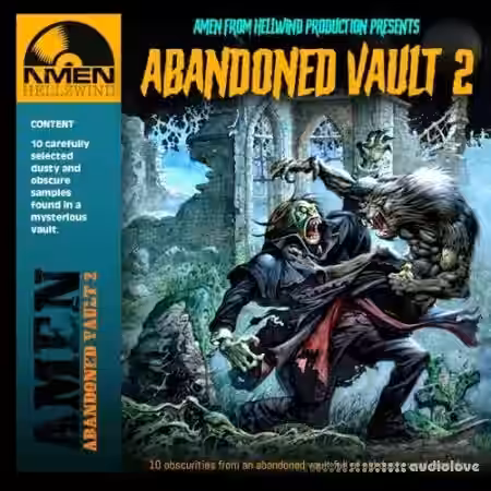 Boom Bap Labs Amen Abandoned Vaults Vol.2 [WAV] - Sample Pack Artwork