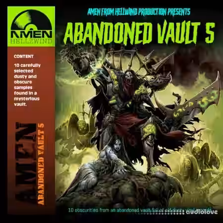 Boom Bap Labs Amen Abandoned Vaults Vol.5 [WAV] - Sample Pack Artwork