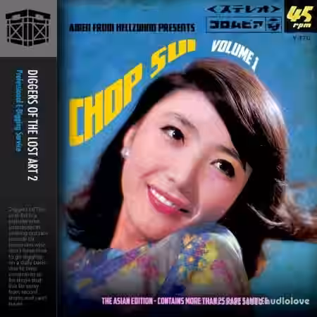 Boom Bap Labs Amen Chop Sui Vol 1 [WAV] - Sample Pack Artwork