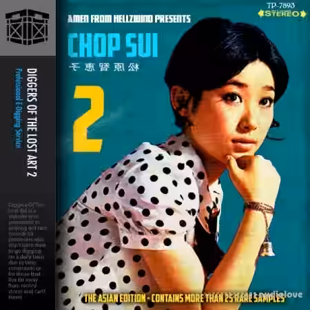 Boom Bap Labs Amen Chop Sui Vol 2 [WAV] - Sample Pack Artwork