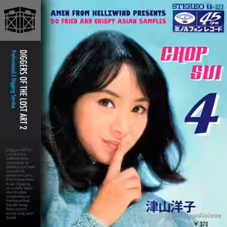 Boom Bap Labs Amen Chop Sui Vol 4 [WAV] - Sample Pack Artwork