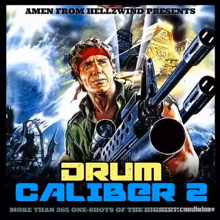 Boom Bap Labs Amen Drum Caliber Vol 2 [WAV] - Sample Pack Artwork