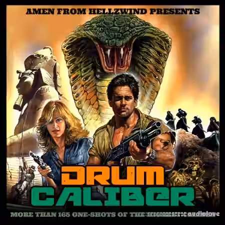 Boom Bap Labs Amen Drum Caliber Vol I [WAV] - Sample Pack Artwork