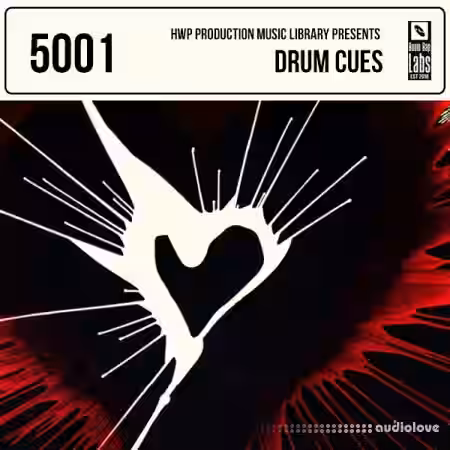 Boom Bap Labs Amen Drum Cues 5001 [WAV] - Sample Pack Artwork