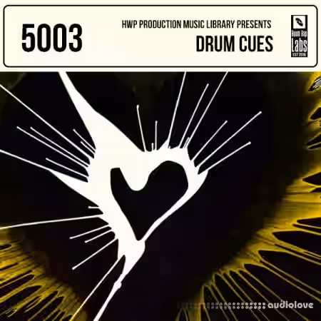 Boom Bap Labs Amen Drum Cues 5003 [WAV] - Sample Pack Artwork