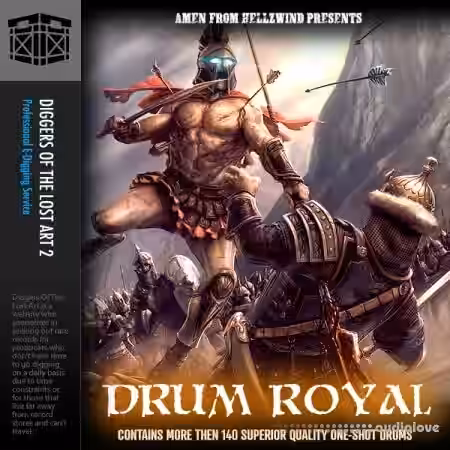 Boom Bap Labs Amen Drum Royal Vol 1 [WAV] - Sample Pack Artwork