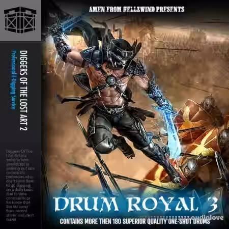Boom Bap Labs Amen Drum Royal Vol 3 [WAV] - Sample Pack Artwork