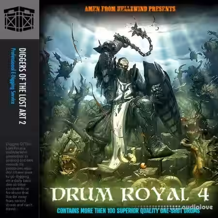 Boom Bap Labs Amen Drum Royal Vol 4 [WAV] - Sample Pack Artwork