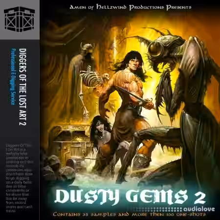Boom Bap Labs Amen Dusty Gems Vol 2 [WAV] - Sample Pack Artwork