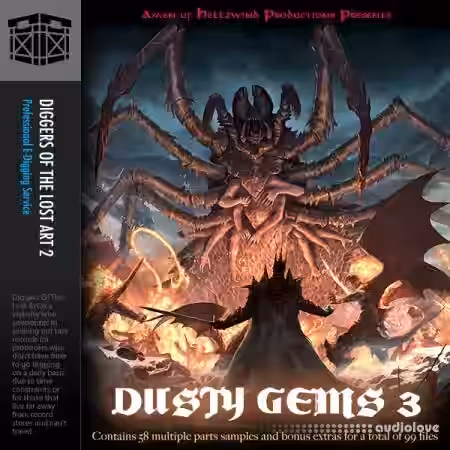 Boom Bap Labs Amen Dusty Gems Vol 3 [WAV] - Sample Pack Artwork