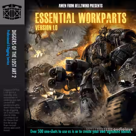 Boom Bap Labs Amen Essential Workparts [WAV] - Sample Pack Artwork