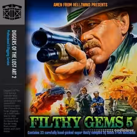 Boom Bap Labs Amen Filthy Gems 5 [WAV] - Sample Pack Artwork