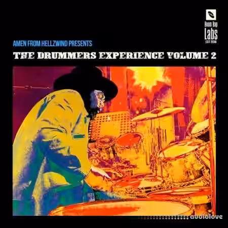 Boom Bap Labs Amen From Hellzwind The Drummers Experience Volume 2 [WAV] - Sample Pack Artwork