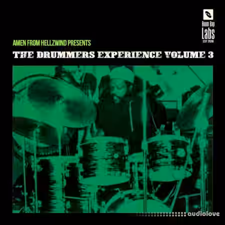 Boom Bap Labs Amen From Hellzwind The Drummers Experience Volume 3 [WAV] - Sample Pack Artwork