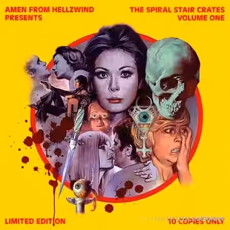 Boom Bap Labs Amen From The Spiral Stair Crates [WAV] - Sample Pack Artwork