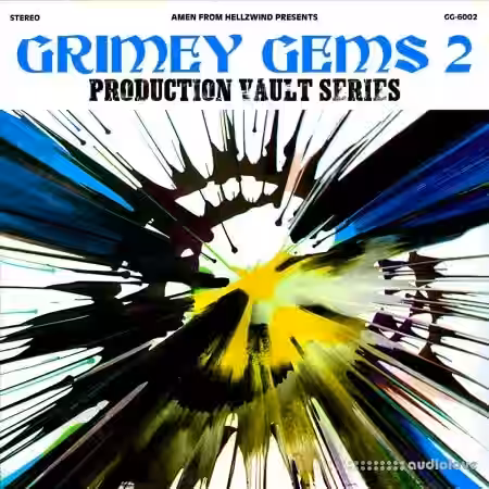 Boom Bap Labs Amen Grimey Gems The Production Vault Series 6002 [WAV] - Sample Pack Artwork