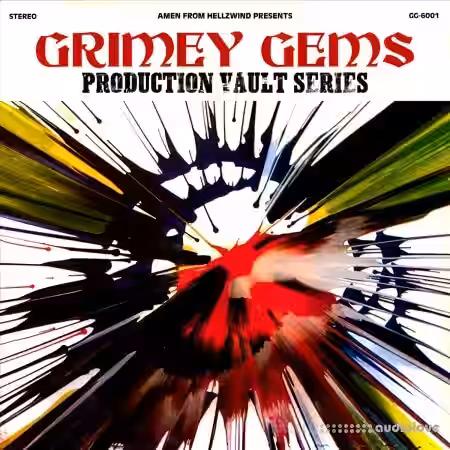 Boom Bap Labs Amen Grimey Gems The Production Vault Series 6001 [WAV] - Sample Pack Artwork