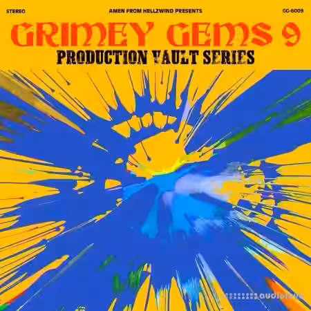 Boom Bap Labs Amen Grimey Gems The Production Vault Series 6009 [WAV] - Sample Pack Artwork