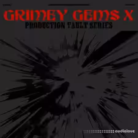 Boom Bap Labs Amen Grimey Gems The Production Vault Series 6010 [WAV] - Sample Pack Artwork