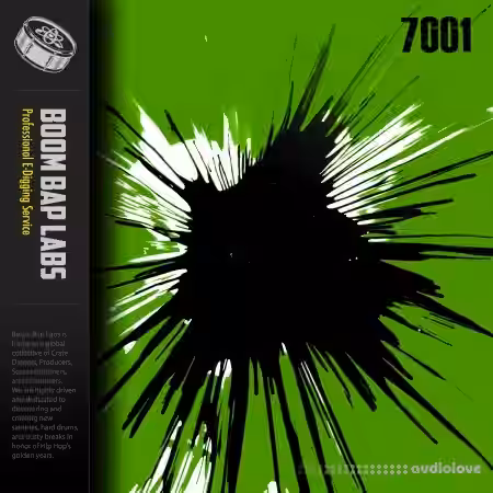 Boom Bap Labs Amen Grimey Gems The Production Vault Series 7001 [WAV] - Sample Pack Artwork