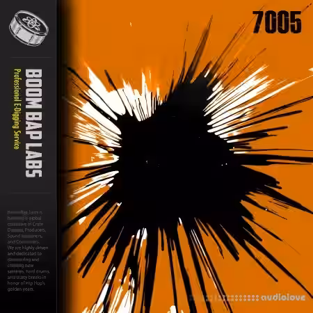 Boom Bap Labs Amen Grimey Gems The Production Vault Series 7005 [WAV] - Sample Pack Artwork