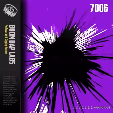 Boom Bap Labs Amen Grimey Gems The Production Vault Series 7006 [WAV] - Sample Pack Artwork