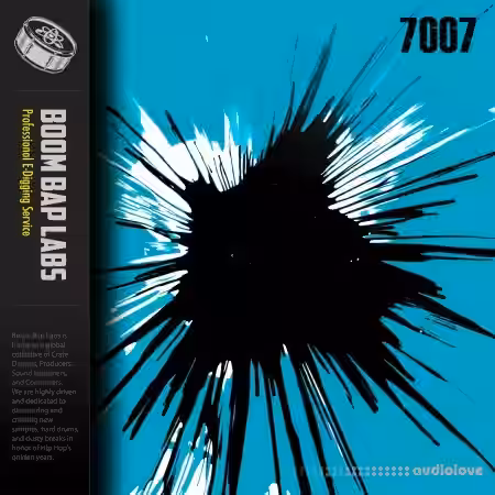 Boom Bap Labs Amen Grimey Gems The Production Vault Series 7007 [WAV] - Sample Pack Artwork