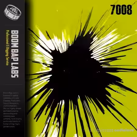 Boom Bap Labs Amen Grimey Gems The Production Vault Series 7008 [WAV] - Sample Pack Artwork